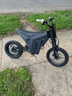 new electric dirtbike/ebike