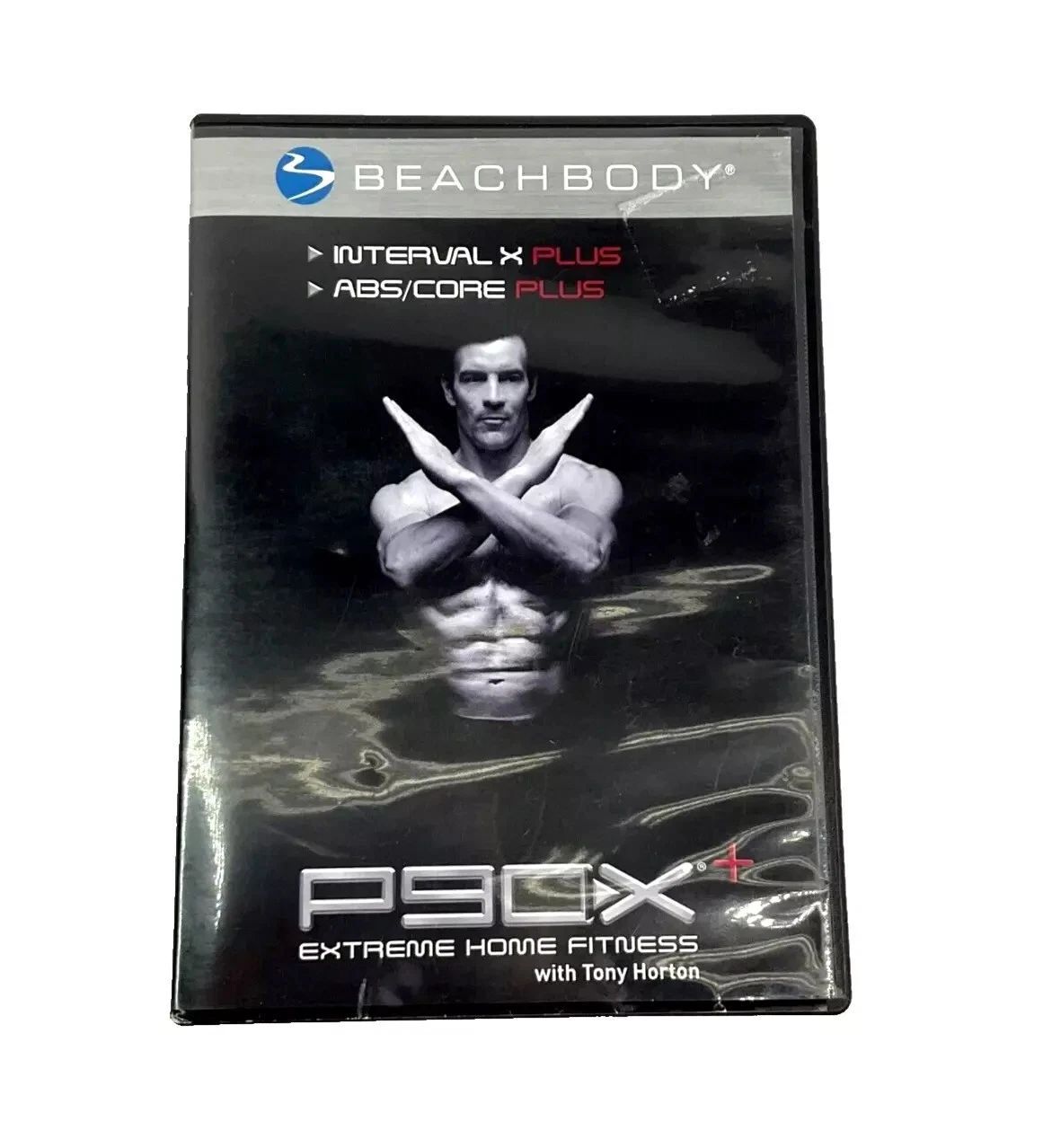 P90X+ Interval X Plus and Abs/Core Plus Beachbody Workout DVD Exercise