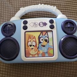 BLUEY DANCE BOOMBOX