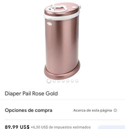 Ubbi Diaper Pail, Papelera Para Pañales De Bebé