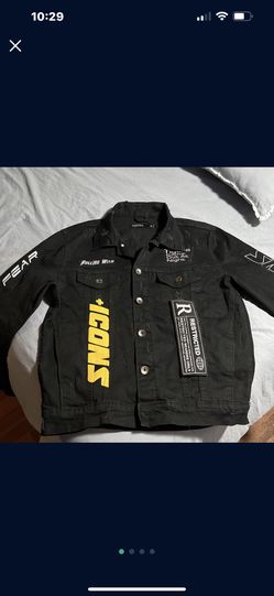 Men’s Hudson Icons Jean Jacket Size  M 