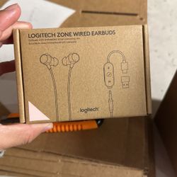 Logitech Zone Wired Earbuds