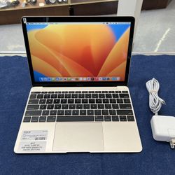 2017 MacBook (Intel Core M3, 8gb Ram, 256gb SSD, MacOS VENTURA)