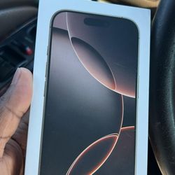 Iphone 16 Pro/ Iphone 16 Pro MAX ON T MOBILE