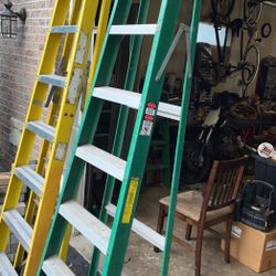 8 Foot ladder 