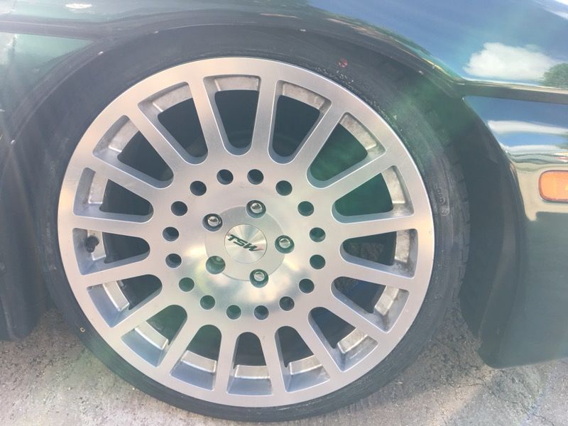 19 inch TSW holeshot wheels