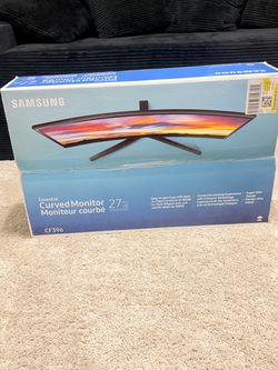 Samsung CF396 27" Curved Monitor