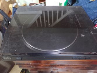 Sony Fully Automatic Turntable PS-LX250H