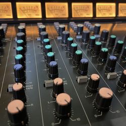 Vintage Yamaha 8 Channel Mixer