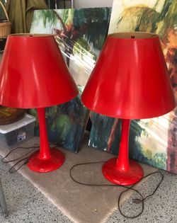 Vintage 60s Lamps