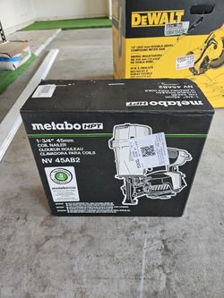 Metabolism Coil Nailer