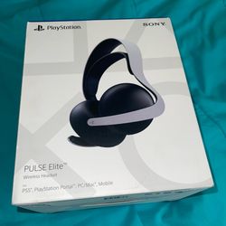 Sony Pulse Elite Wireless Headset for PlayStation 5
