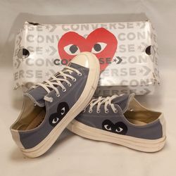 Converse Chuck Taylor All Star70s Ox Comme Des Garcons PLAY Available in Size (Unisex) Men's 8 / Women's 10