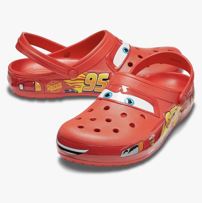 CROCS CLASSIC CLOG “LIGHTNING MCQUEEN”