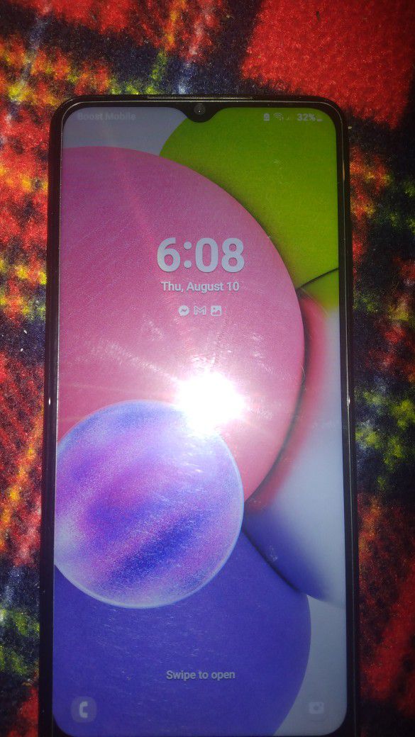 Brand New A03 S Purchased From Boost 2 Month Service Hard Case Screen Protector Brand New Paid 210 Asking 110