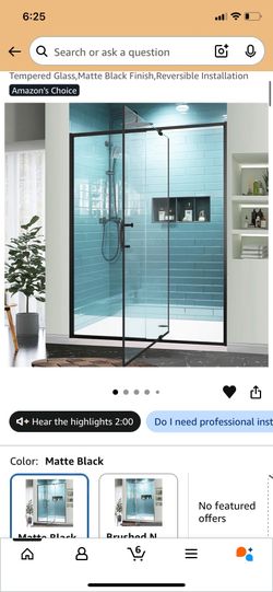 Shower Door Pivoting