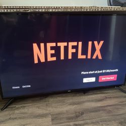 ONN 58” Roku Smart TV 4K UHD HDR With New Remote Control. $160 Firm On Price