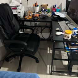 Computer Table With Chair 