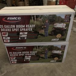 Fimco Deluxe Manifold 25gallon Pistol Grip Handgun Spot Sprayer