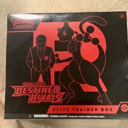 Pokémon Destined Rivals Etb