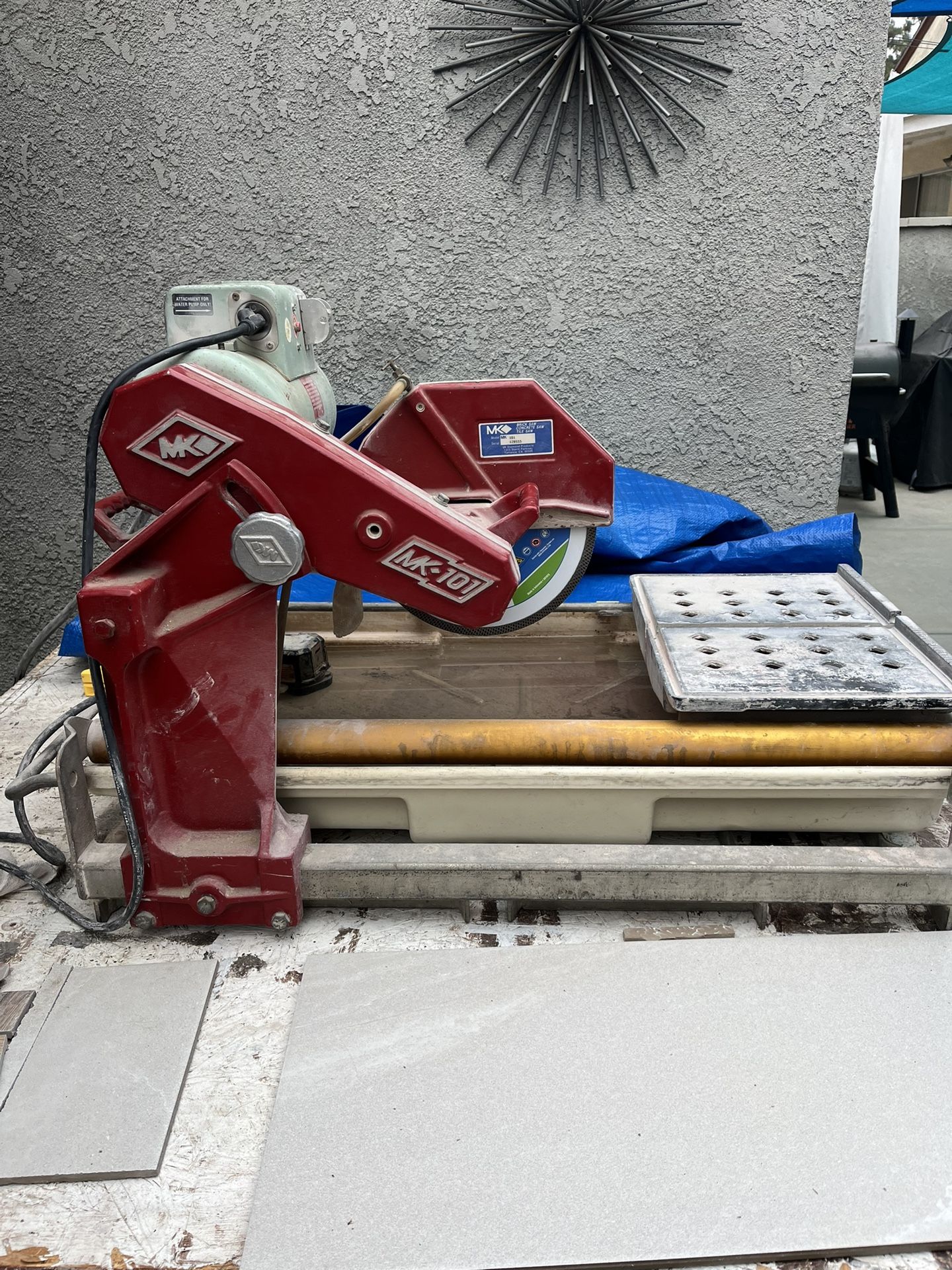 MK Tile Saw