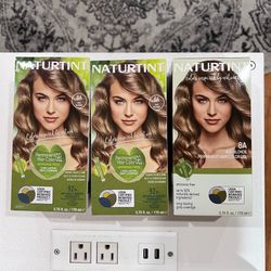 Naturtint Hair Gel: Ash Blonde color
