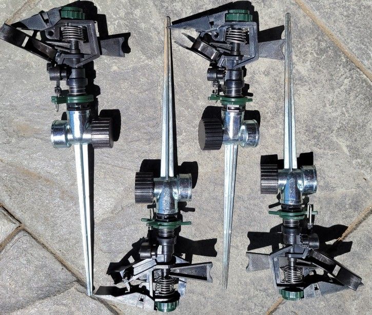 Impact Sprinklers For Lawn