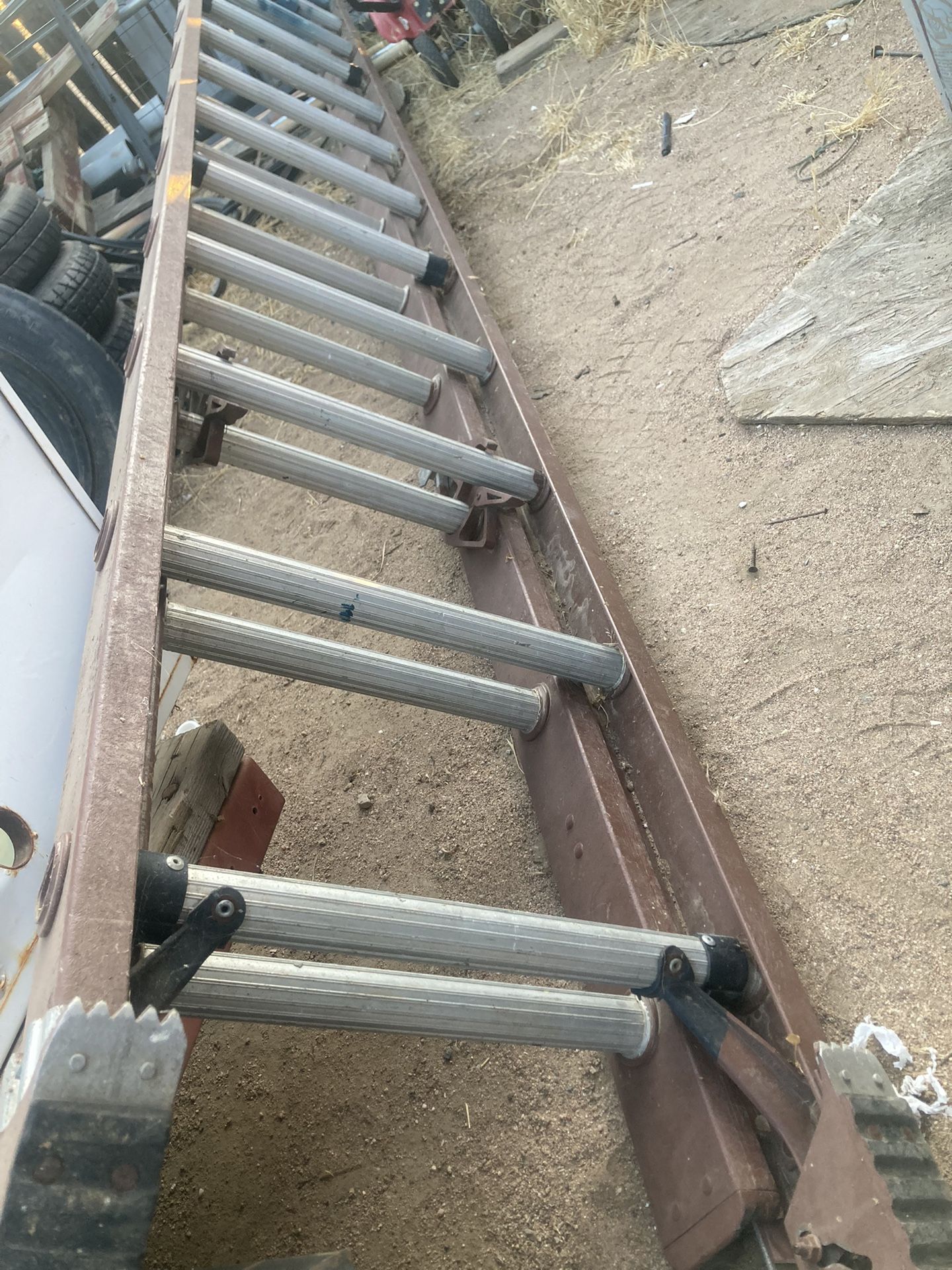 Escalera De Aluminio 