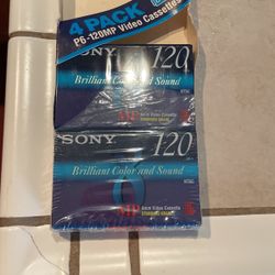 Video Cassettes- 8mm