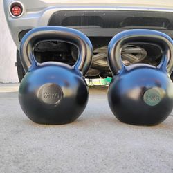 24kg KETTLEBELLS