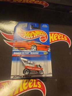 Hot Wheels Radio Flyer Wagon Collector #827 Red