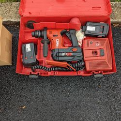 Hilti Cordless Hammer Drill