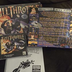Full Throttle Big Box Pc Game