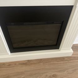Eléctrico Fireplace