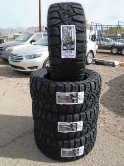 33x12.50R20 LT New Pegasus RTX Rugged Terrain 12 Ply Tires
