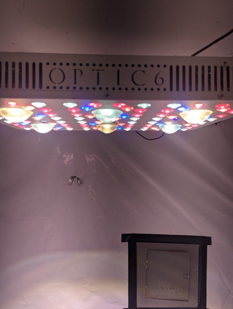 Optic 6 LED Grow Light