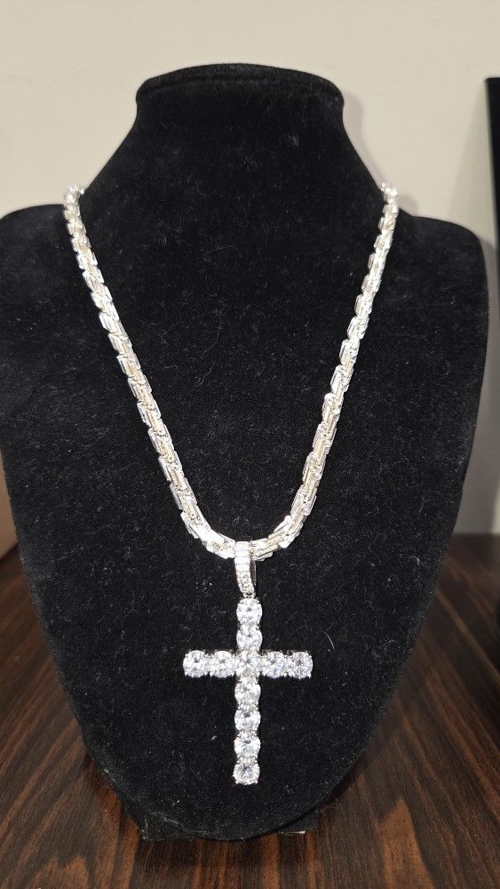 26" 5mm Solid Sterling Silver Rope