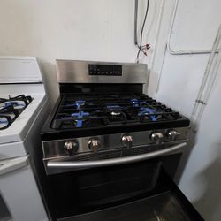 Samsung 5 Burber Gas Stove Stainless Steel 