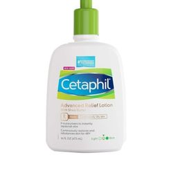 Cetaphil Advanced Relief 48hr Lotion w/ Shea Butter