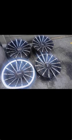 Cruiser allow wheels 20”