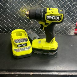 Ryobi PSBDD02 HP 18v 1/2” Brushless Drill Kit