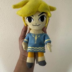Zelda Plushie