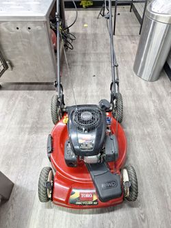 Toro lawn mower