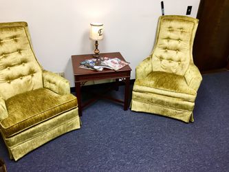 Vintage Lounge Chairs