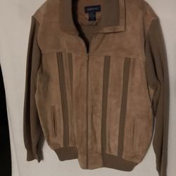 Claybrooke Cow Split Leather Jacket