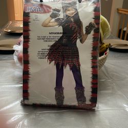 Wild Wolf is Costume