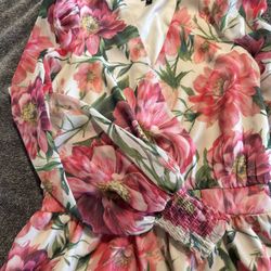 Floral Blouse From Express S