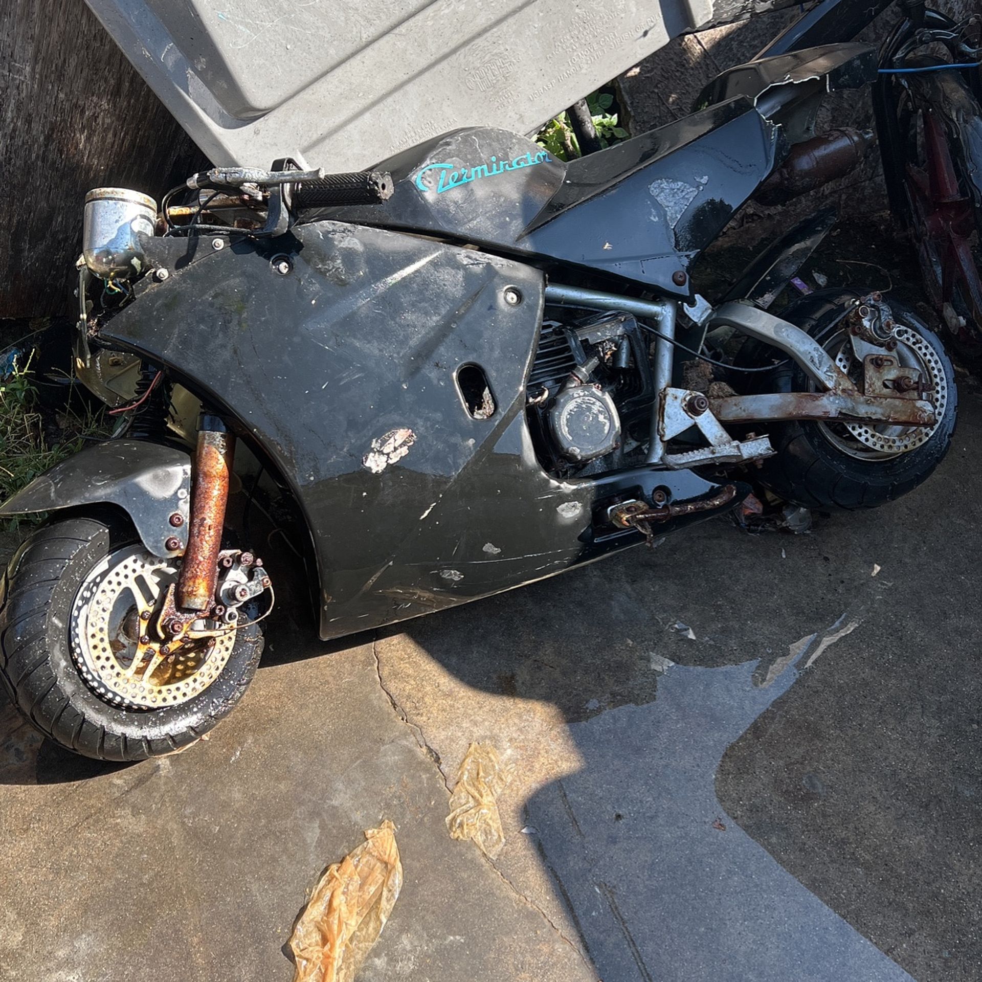 Terminator Mini Bike