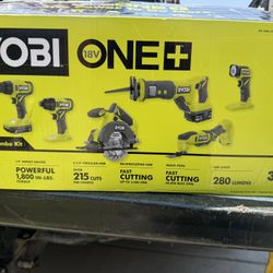 Ryobi Tool Set 18v 
