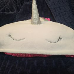 Justice Unicorn Blanket 